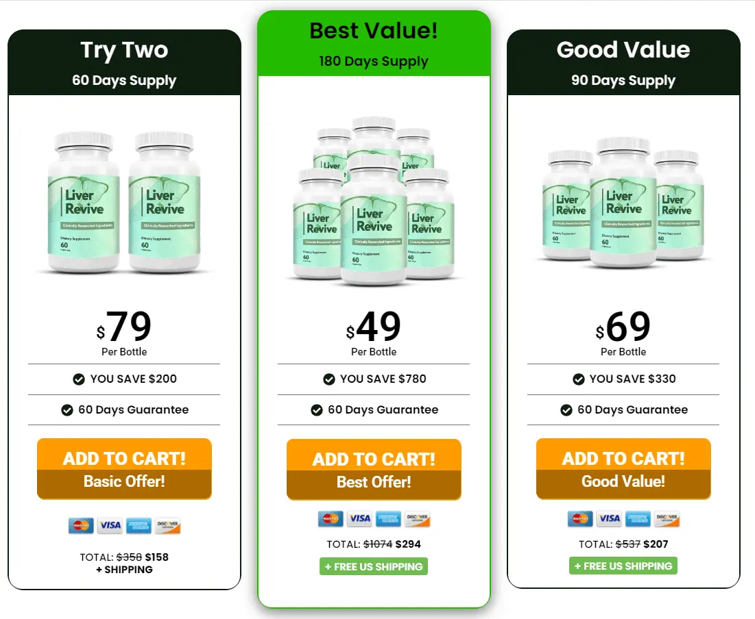 Liver Revive Official Website