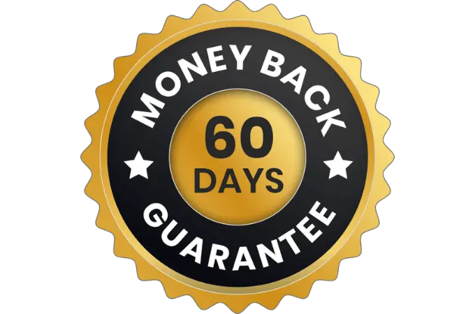Liver Revive 60-days money back guarantee